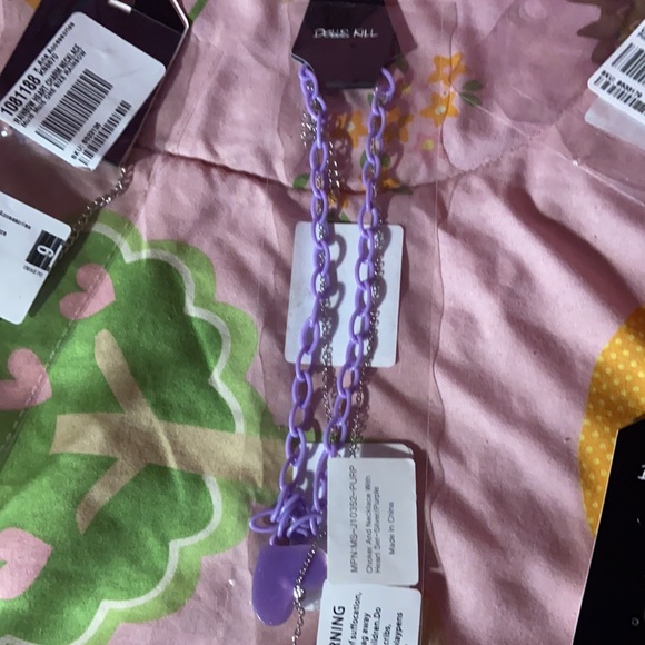 Dolls Kill Jewelry Dollskill Choker Necklace Earring 3items Poshmark